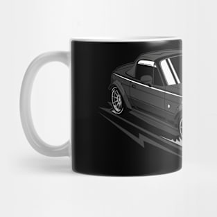 Black miata classic Mug